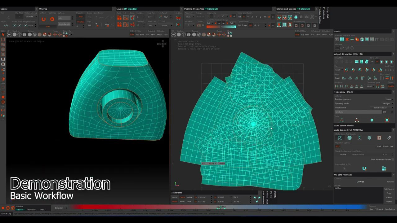 RizomUV Bridge 1.3.2 Fro Blender  桥接插件
