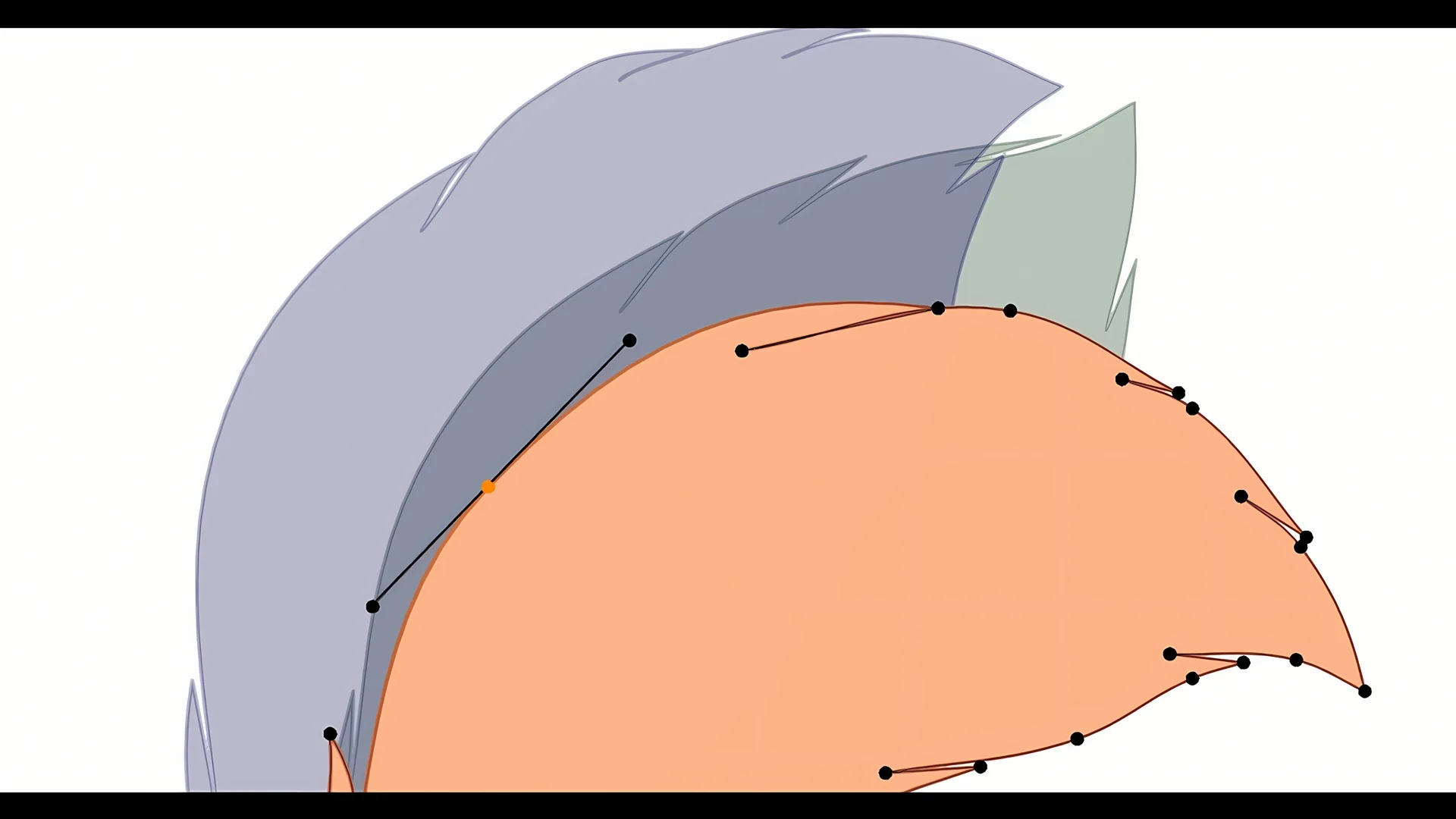 Grease Pencil Tween V1.6.0 fro Blender流畅蜡笔绘画插件