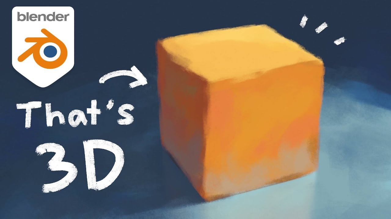 Paint System V1.3.0 fro Blender笔刷绘画插件