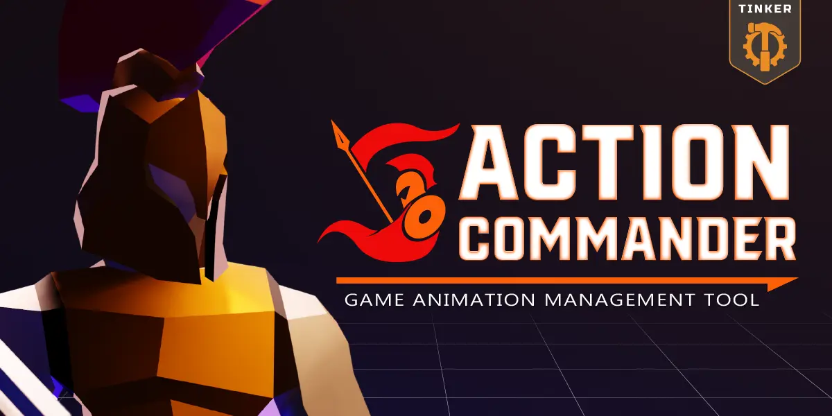 Action Commander V1.4.0 fro Blender 动作管理插件