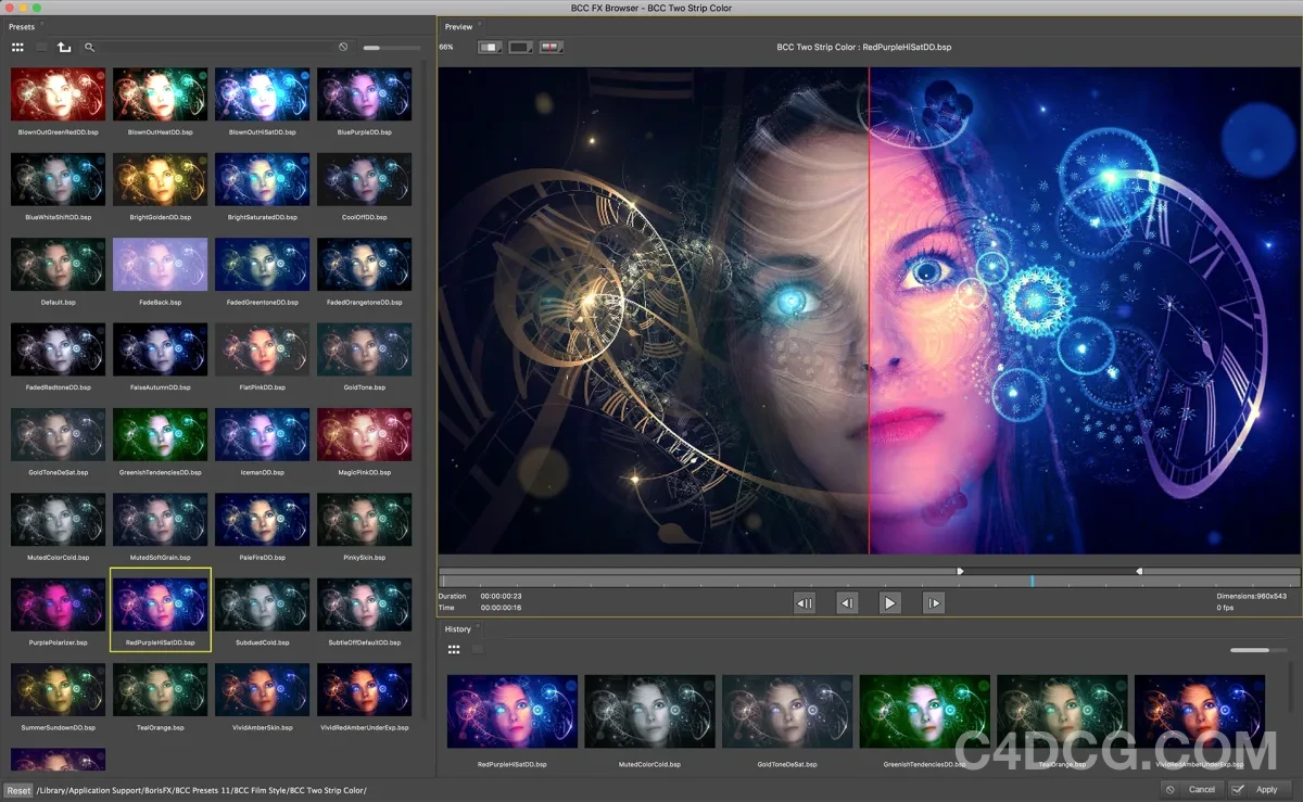 Boris FX Continuum Complete 2025 18.0.5 特效和转场插件