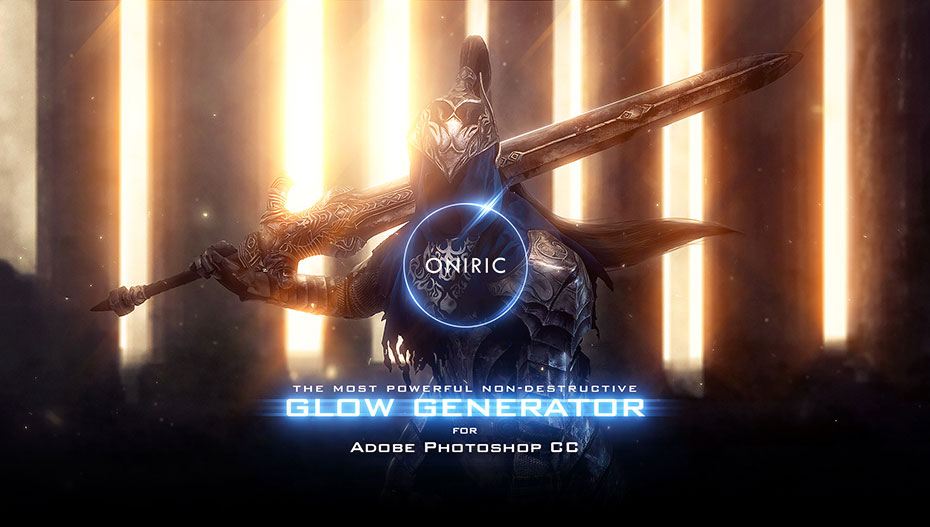 Oniric Glow Generator 1.3.0 For Photoshop 辉光插件汉化破解版