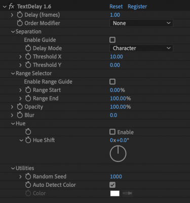 Nebulosity v1.2 Fro After Effects 星云烟雾模拟插件中文版