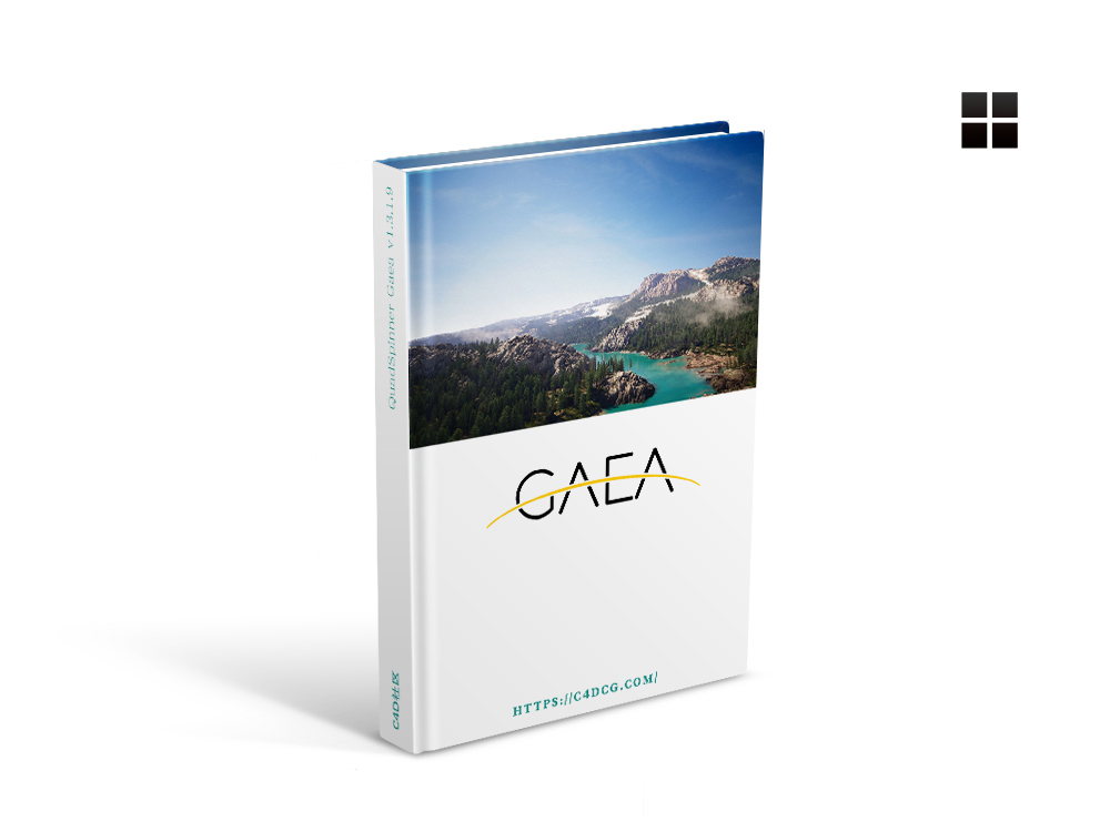 QuadSpinner Gaea 2.2.6.0 三维地形建模软件