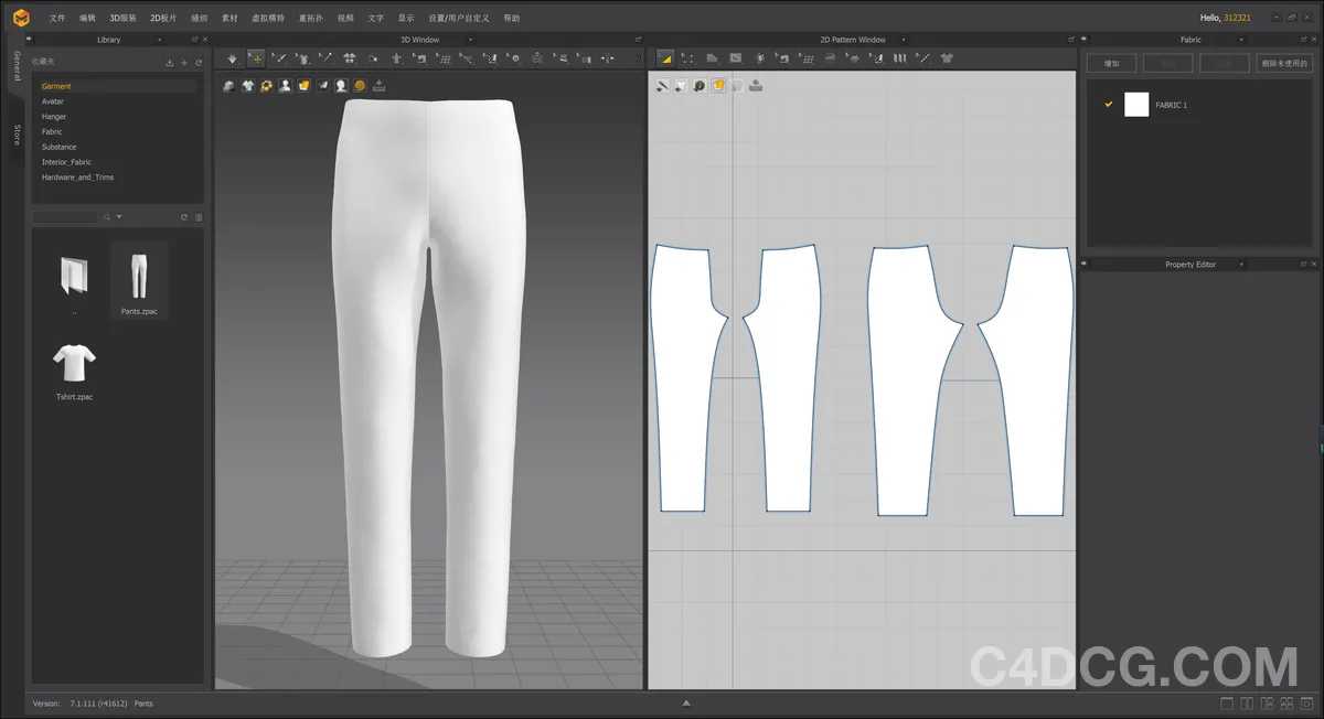 Marvelous Designer Enterprise 2025.0.243 服装布料建模软件
