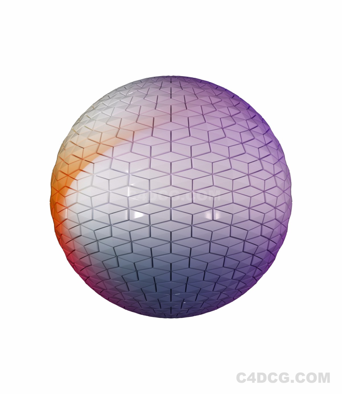 116 hex grid seperated height