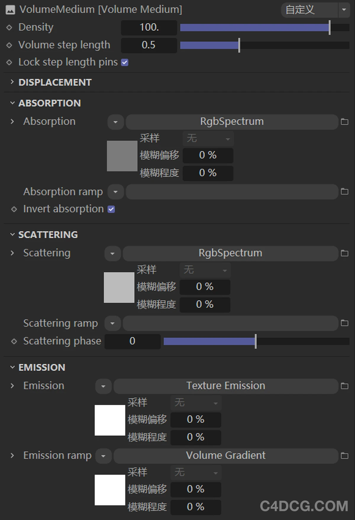 Octane也能像Redshift一样直接识别C4D Pyro模拟的烟火效果啦！