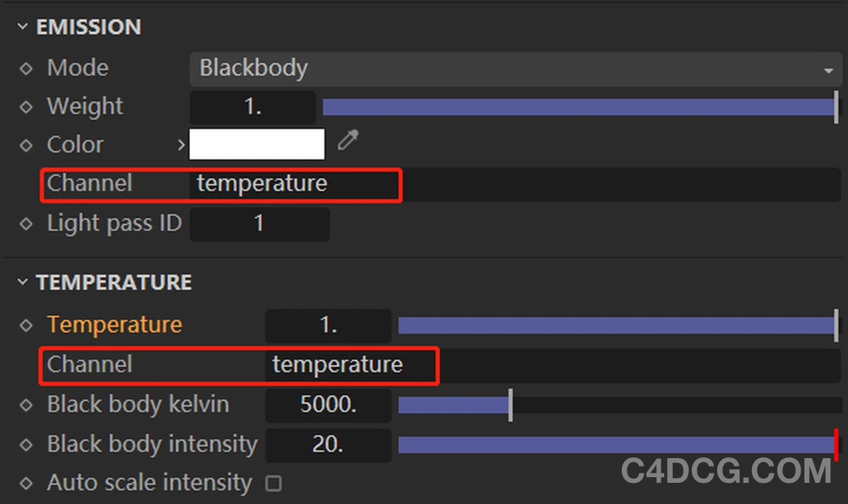 Octane也能像Redshift一样直接识别C4D Pyro模拟的烟火效果啦！