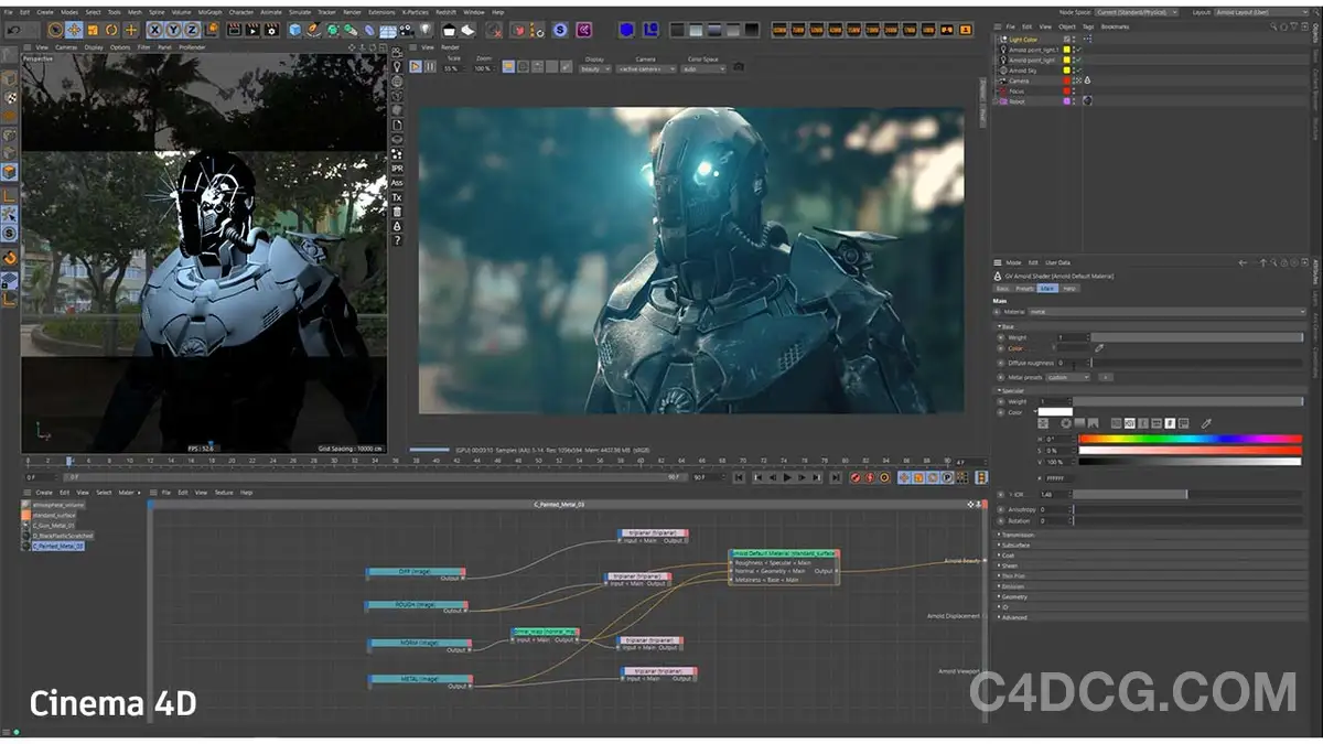 Solid Angle Arnold v5.5.2 for Maya 离线渲染器插件