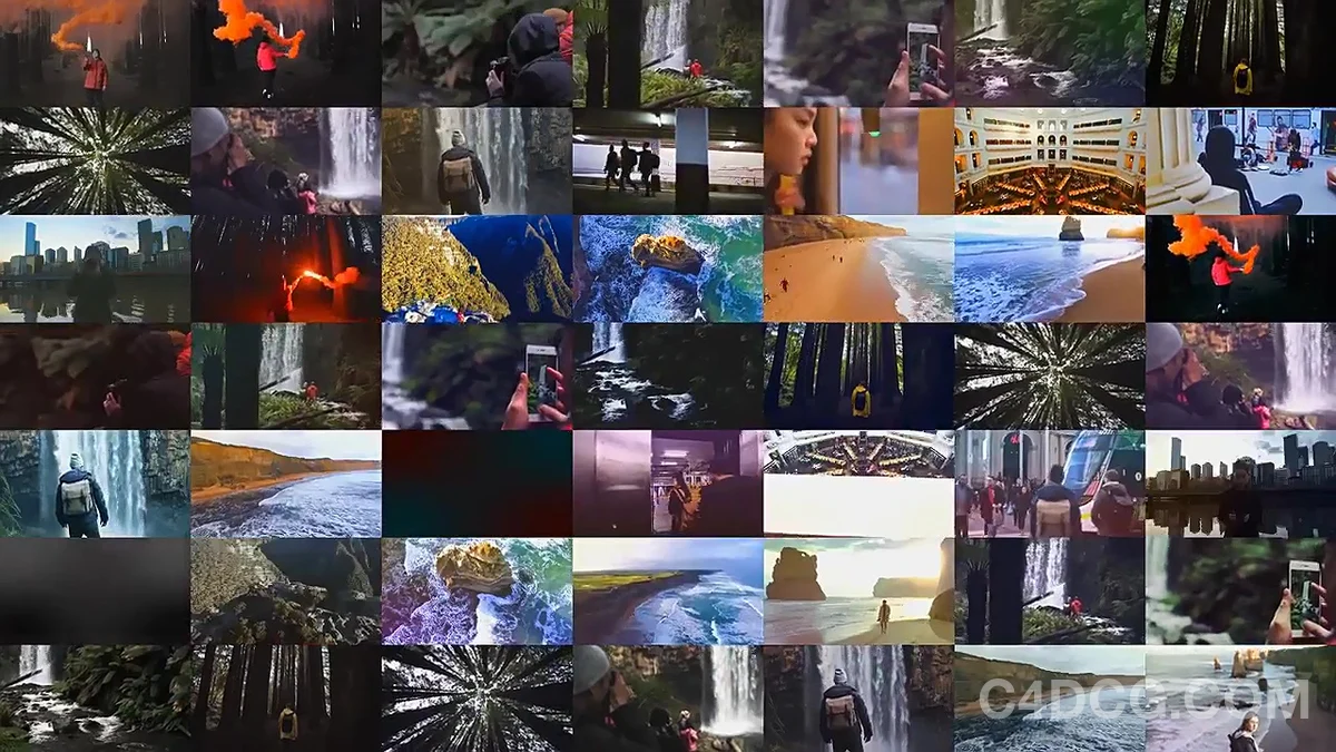 浪漫婚礼旅行Vlog视频调色预设-300 Color Correction