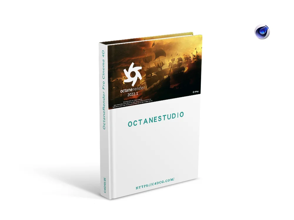 OctaneStudio 2025.1 R3 For Cinema 4D 中文汉化版