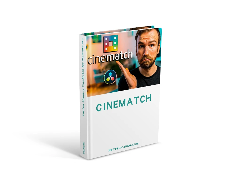 Rubber Monkey CineMatch v1.27 for Pr/OFX 视频调色插件