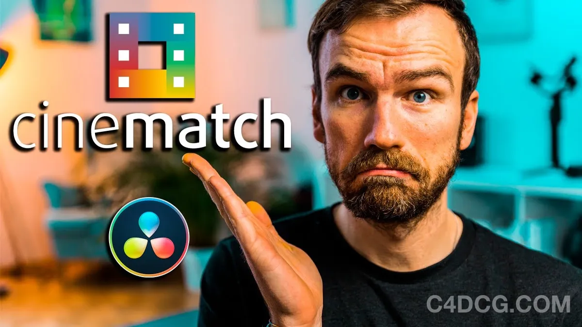 Rubber Monkey CineMatch v1.27 for Pr/OFX 视频调色插件