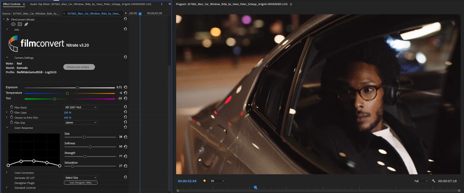 FilmConvert Nitrate v3.59 胶片调色插件