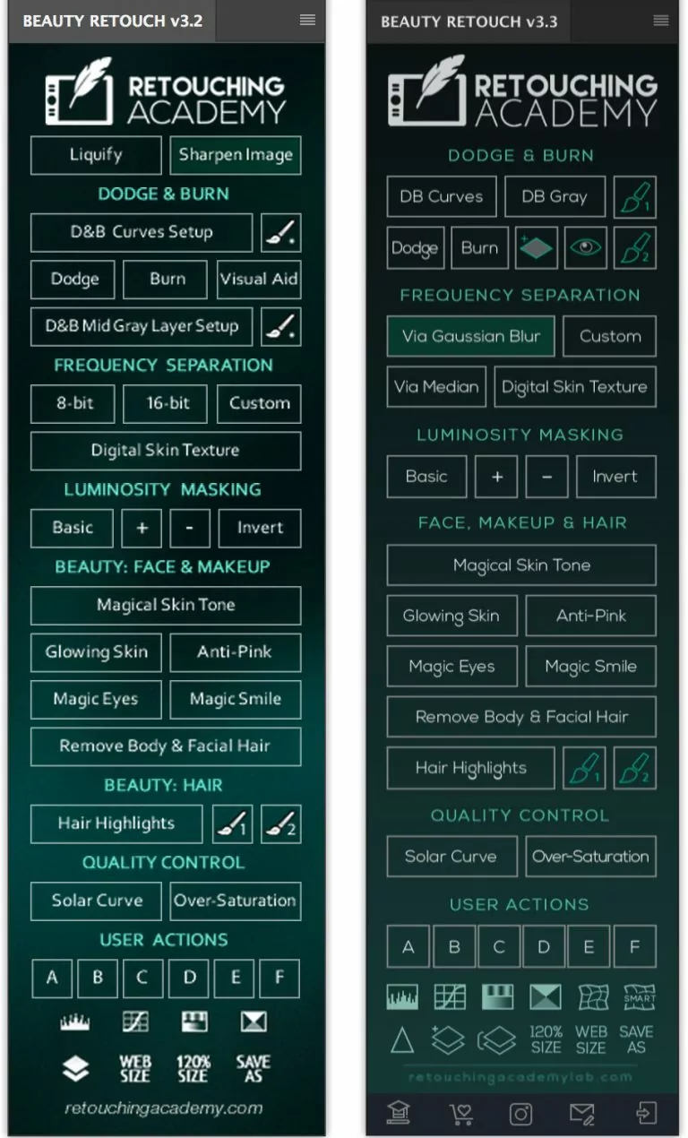 Ultimate Retouch Panel 3.9.2 for Photoshop CS6-2023 人像磨皮插件