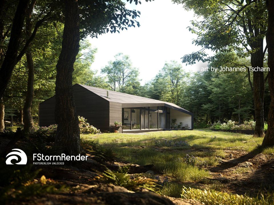 FStorm Render v1.5.7J For 3ds Max GPU渲染器