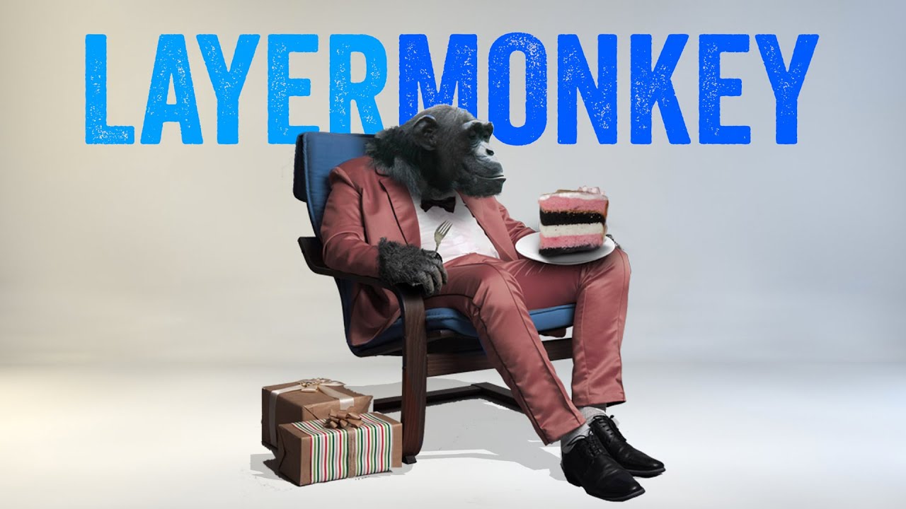 LayerMonkey v1.1C fro After Effects 运动排版控制脚本