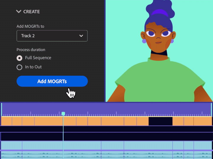 Captioneer V1.2.25.3 fro Premiere Pro 快捷字幕脚本