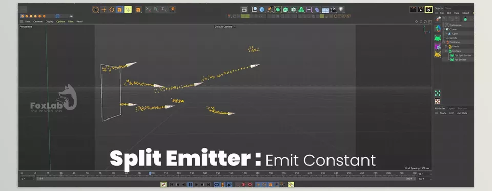 FoxParticles 3.1.3 For Cinema 4D 粒子模拟插件