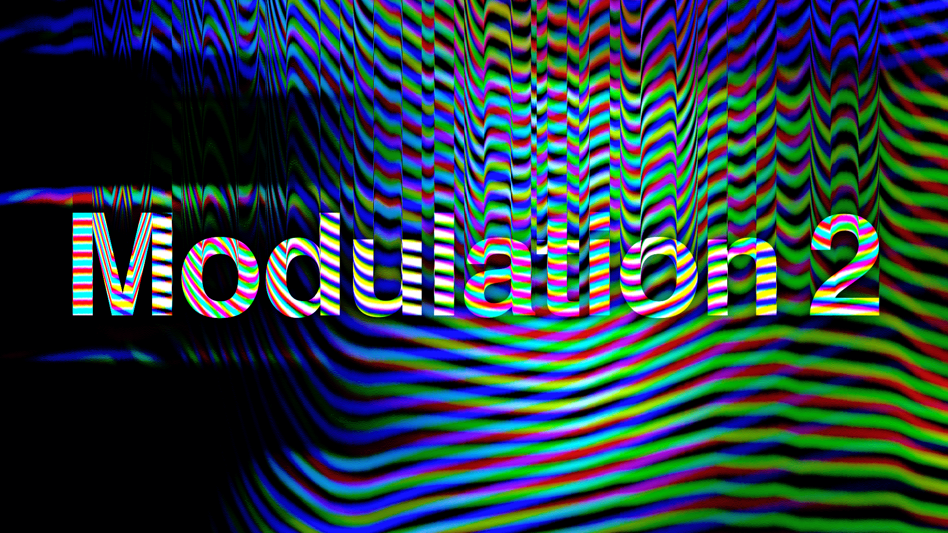 Modulation v2.0.0 fro After Effects 信号波纹特效插件
