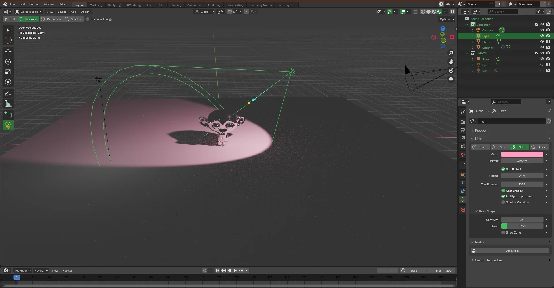 Lumos v3.0.2 Fro Blender 灯光辅助控制插件