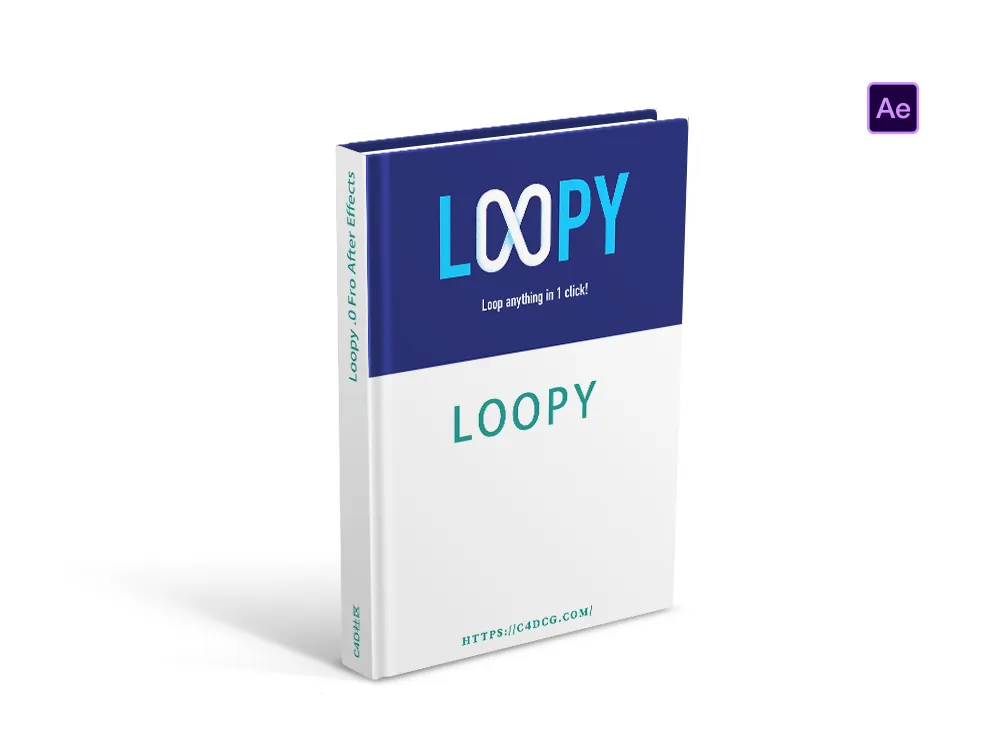 Loopy V1.0 Fro After Effects 2015-2023 动画循环脚本
