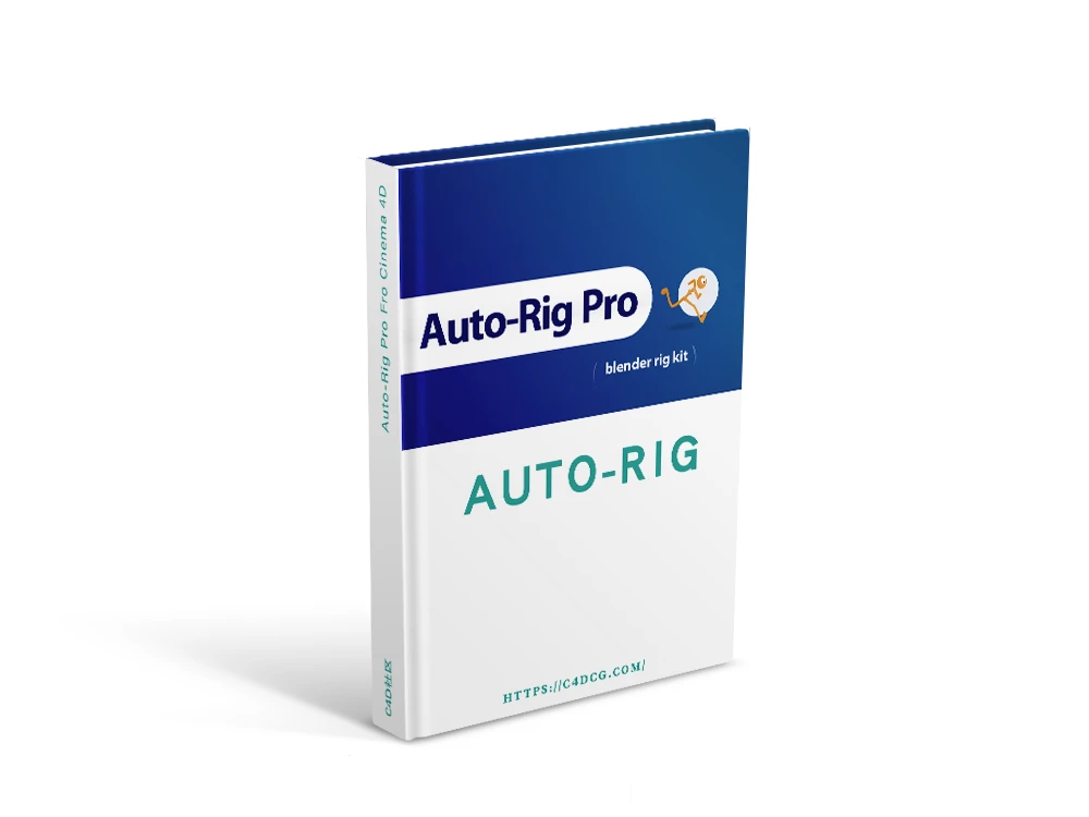 Auto-Rig Pro v3.75.55 for Blender Smart character binding plug -in