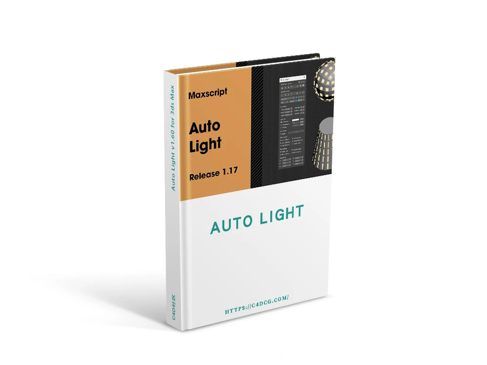 Auto Light v1.60 for 3ds Max Add lighting plugins