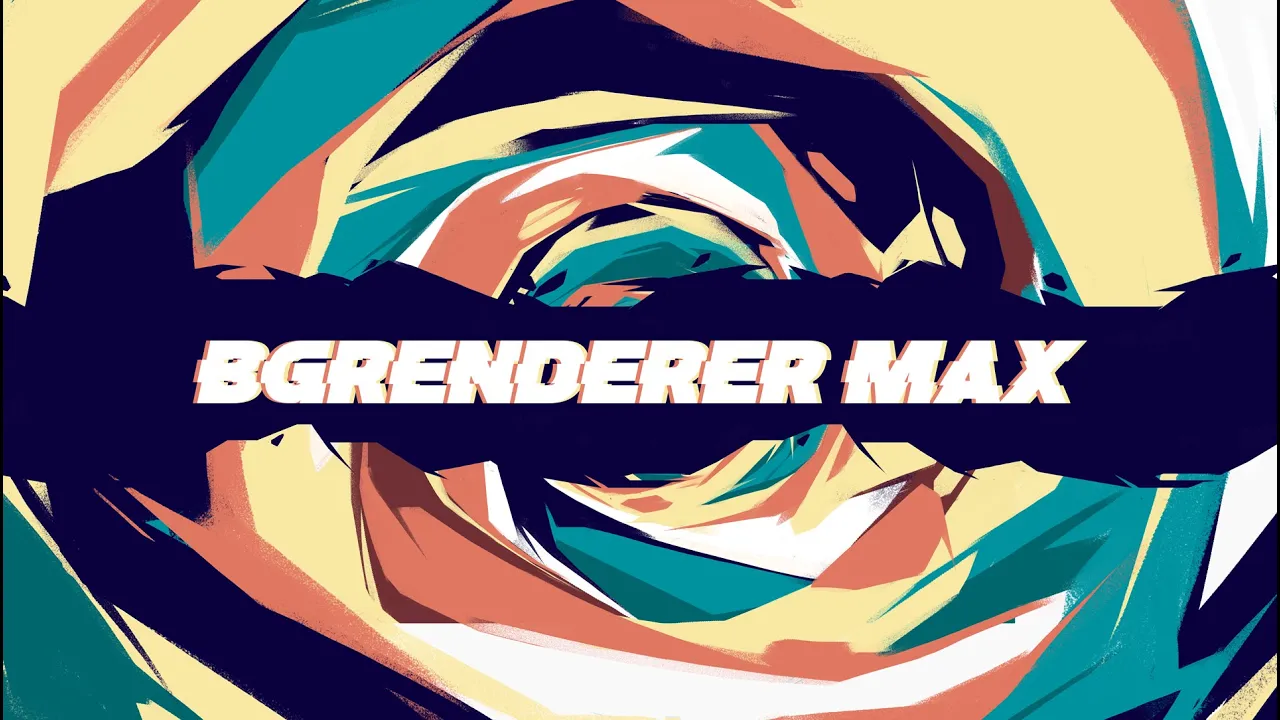 BG Renderer MAX v1.0.27 fro After Effects 多线程渲染加速脚本