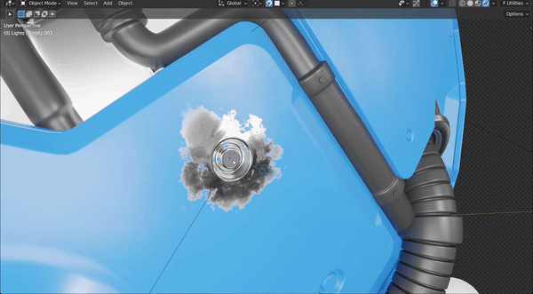 Fluent Materializer v1.9.3 fro Blender 材质烘焙插件