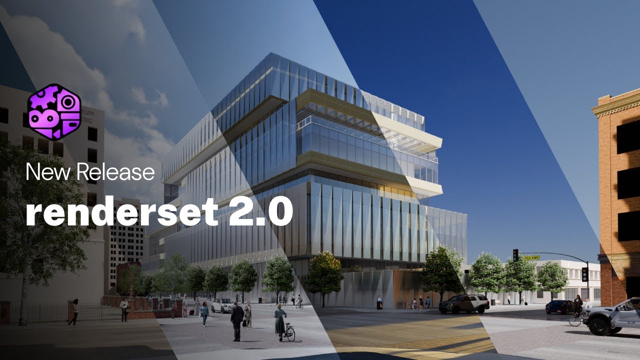 Render Manager Addon Renderset V2.0.1 fro Blender 渲染设置管理插件