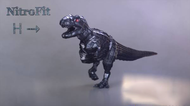 Nitro4D NitroFit v1.0 for Cinema 4D 模型分布克隆插件