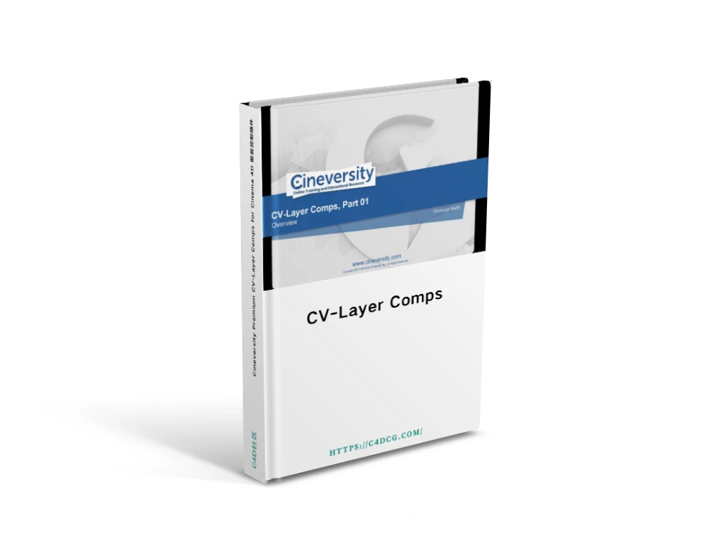 Cineversity Premium CV-Layer Comps v1.00 for Cinema 4D 图层控制插件