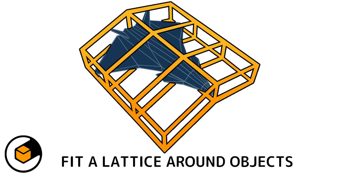 Fit Lattice V1.8.0 fro Blender晶格变形网格插件