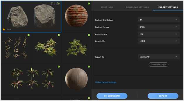 MSLiveLink for Cinema 4D 桥接插件