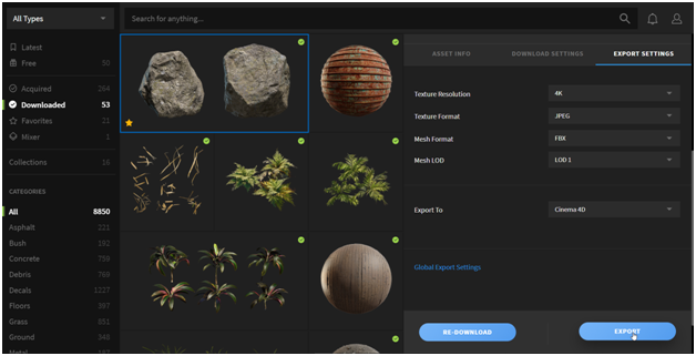 MSLiveLink for Cinema 4D 桥接插件