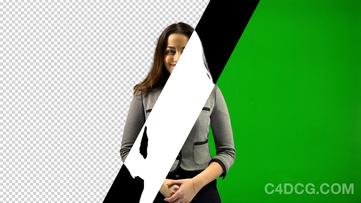 Goodbye Greenscreen V2.2.23 Fro AE/PR AI智能视频抠像插件汉化版