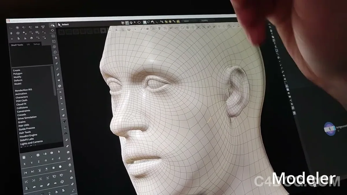 Modeler 2023.4.19 for Houdini Polygon modeling plugin