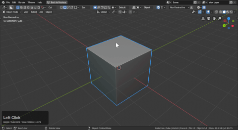 BoxCutter v720.8 Fro Blender Hard surface 3D modeling tool