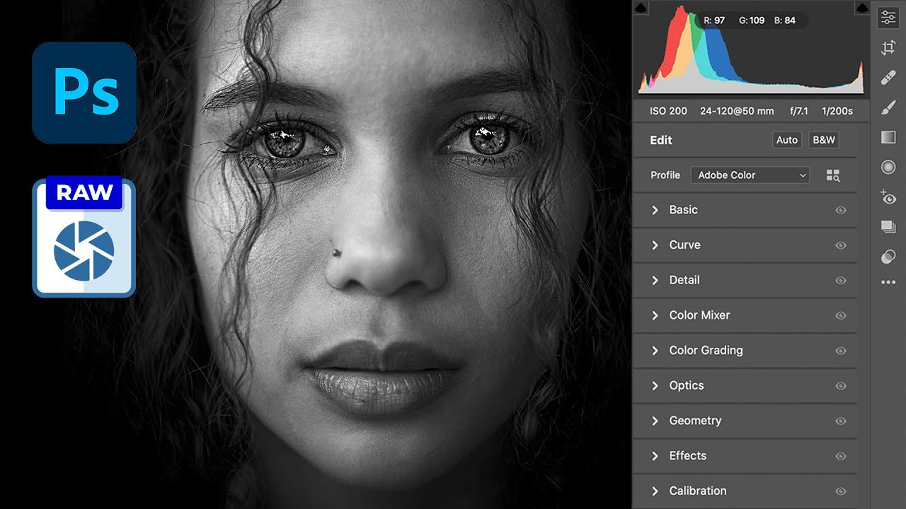 Adobe Camera Raw 17.1 Fro Photoshop 图片调色插件