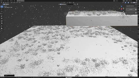 Baga Rain Generator V1.0.9 fro Blender下雨模拟插件