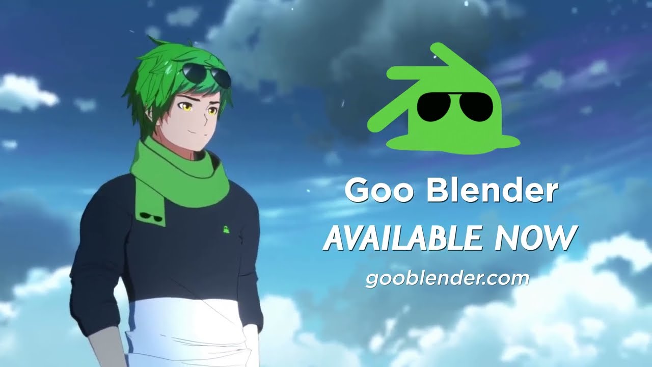 Goo Engine V4.1.1 fro Blender 二次元卡通漫画渲染引擎