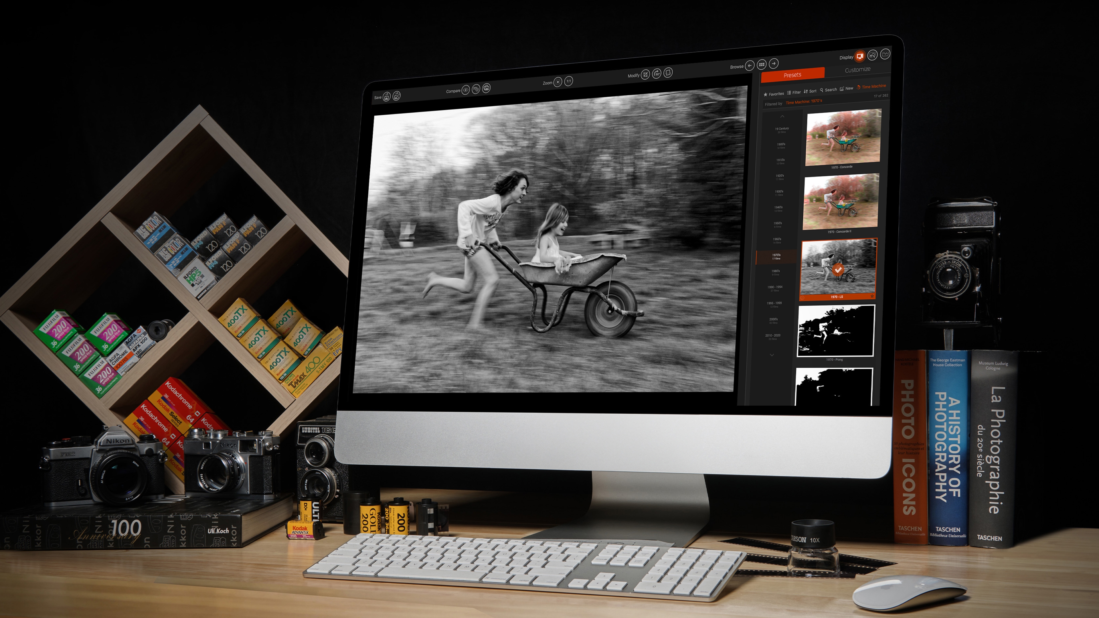 DxO FilmPack 7.14 照片胶片效果软件