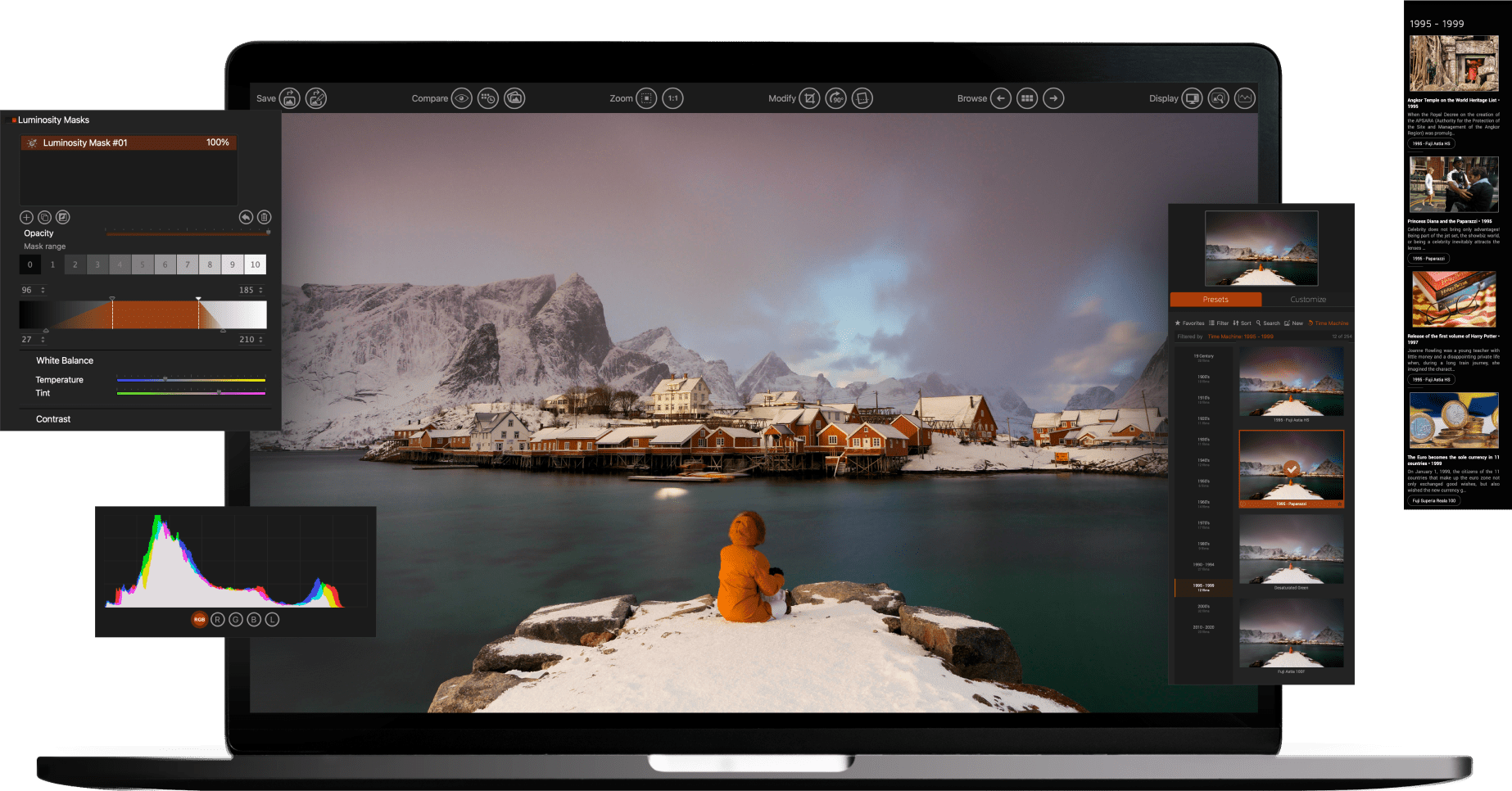DxO FilmPack 7.14 照片胶片效果软件