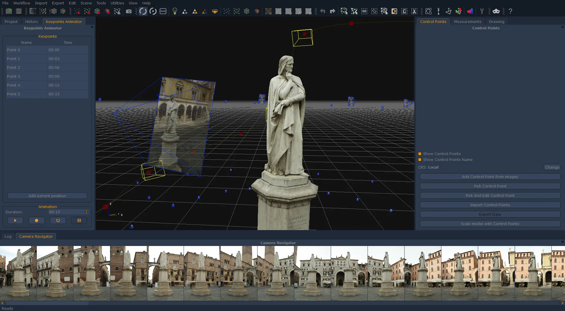 3DF Zephyr 8.013 图像转3D模型软件