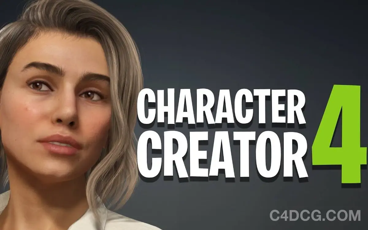 Reallusion Character Creator 4.2 三维角色动画动作设计软件