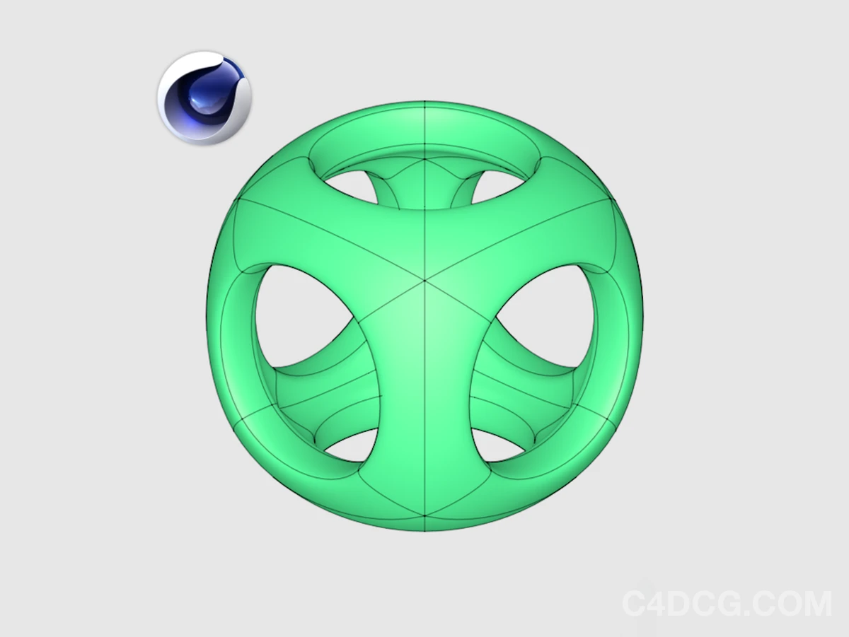 Alphapixel Trypo Lite V 1.1 Fro Cinema 4D R20-2023 多边形镂空插件汉化版