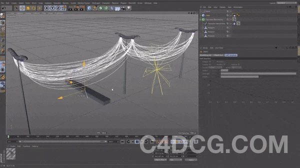 Topowire 1.3 for Cinema 4D R15-2023 电缆线团制作插件