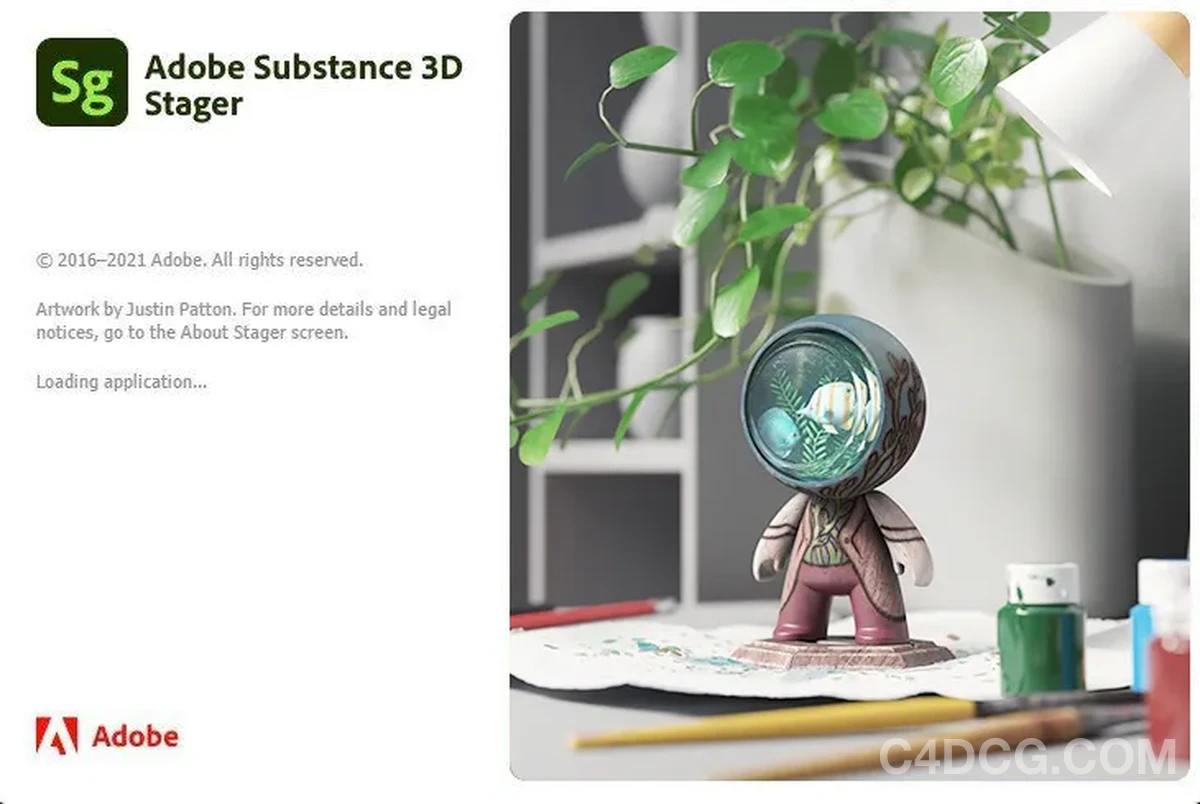 Adobe Substance 3D Stager v3.1.2 3D free Download