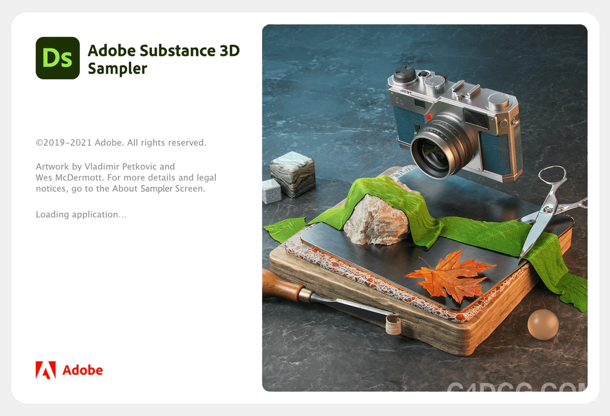 Adobe Substance 3D Sampler v5.1.1 三维采样捕捉工具